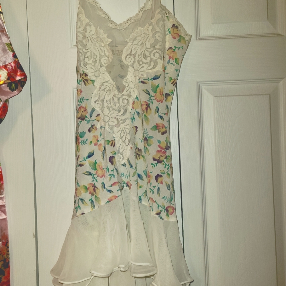 Vintage Victoria's Secret Slip Nightie Size S